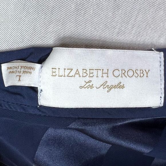 Bishop + Young Elizabeth Crosby Ana Dress in Navy (L) - Picture 8 of 9